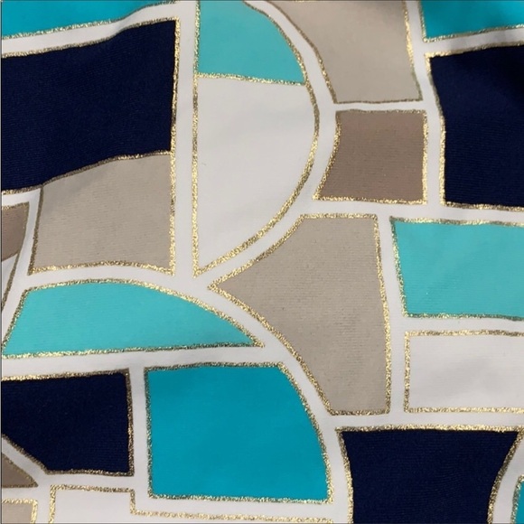 “TRINA TURK” Disco Deco Halter Neck Bathing Suit - Picture 15 of 16